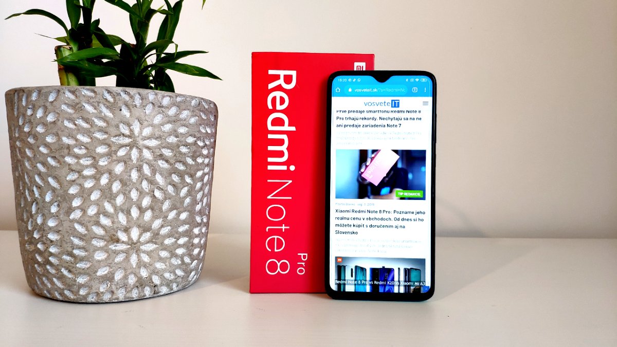 Redmi Note 8 Pro recenzia