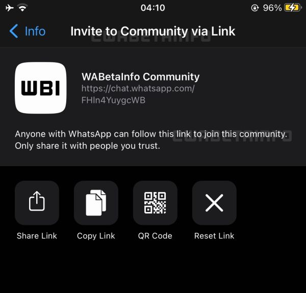 WhatsApp_komunity_moznost odoslat pozvanku