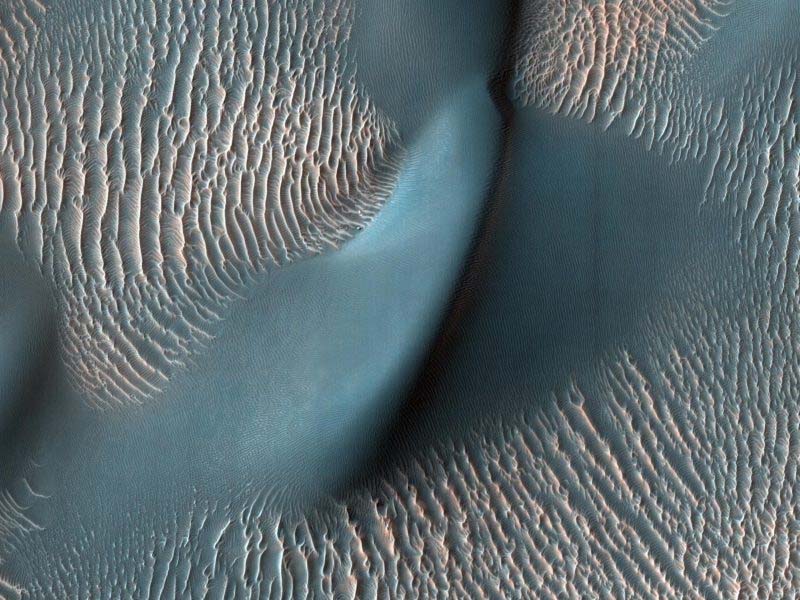 Mars opäť ukazuje svoje krásy