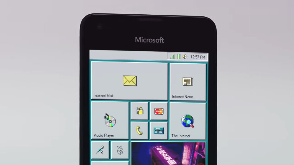 Windows 95 Mobile koncept