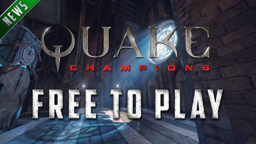 Quake Champions zadarmo