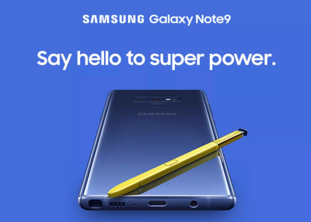 Samsung Galaxy Note 9 predstaveny