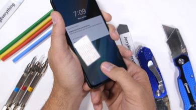 OnePlus 6T skener odtlackov prstov v displeji poskodenie-min