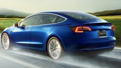 Tesla Model 3 cena