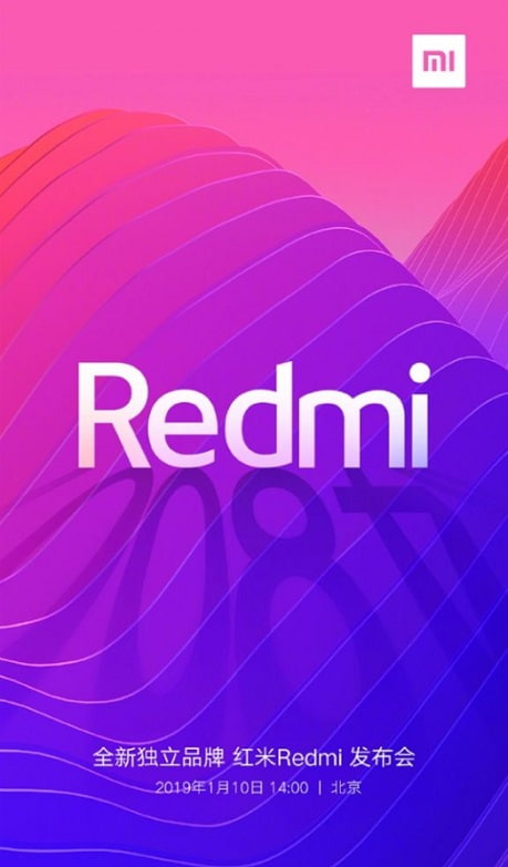 Xiaomi ohlasuje ze osamtnuje znacku Redmi 7