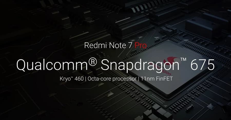 Xiaomi Redmi Note 7 Pro procesor