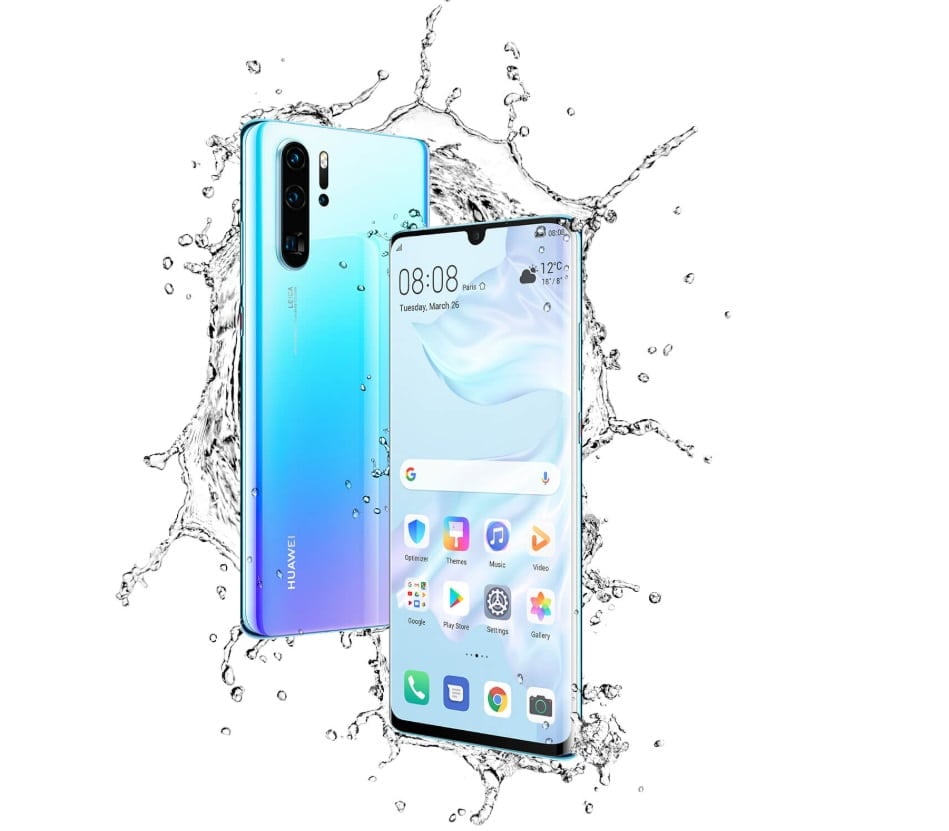 Huawei P30 Pro vode odolnost