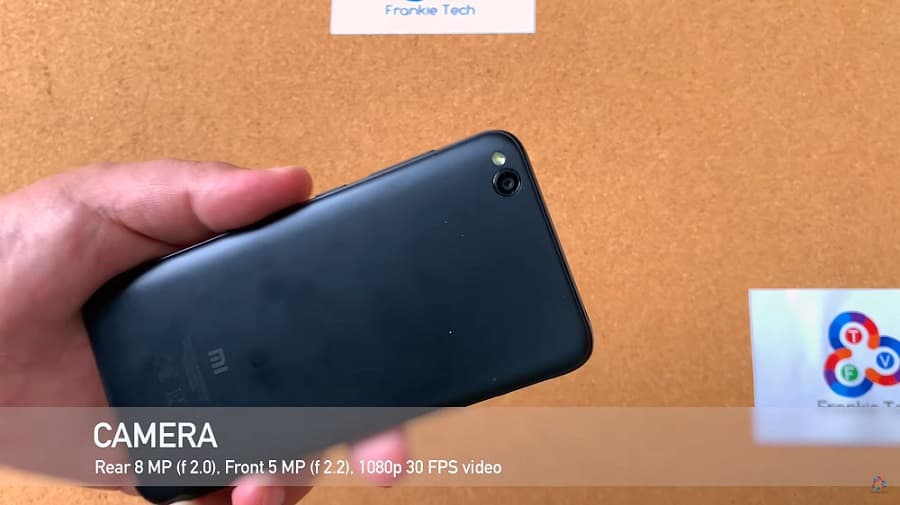 Xiaomi Redmi Go kamera recenzia