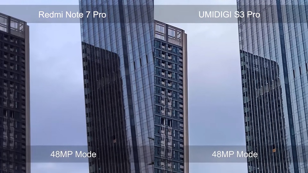 Test kamery Redmi Note 7 Pro vs UMIDIGI S3 PRO priblizenie