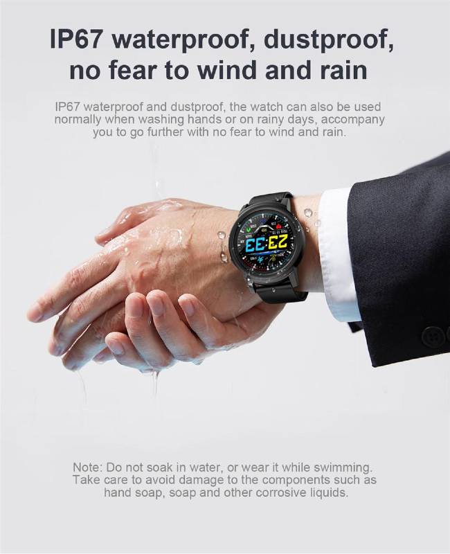 chytre hodinky Smart Watch DK02_certifikacia