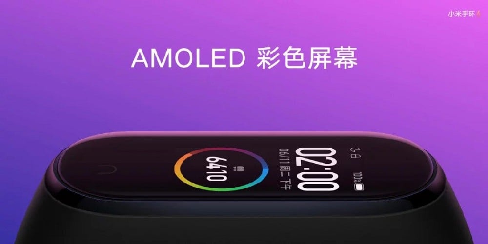 Xiaomi Mi Band 4 farebny displej