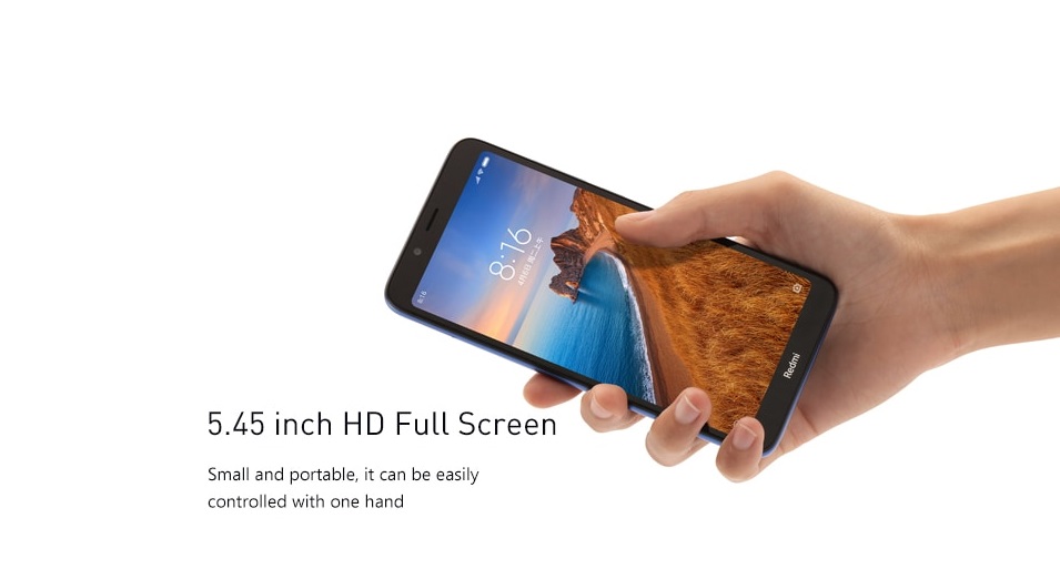 Xiaomi Redmi 7A displej