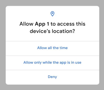 Android Q povolenia aplikaciam