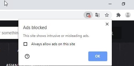 Google blokovanie reklam