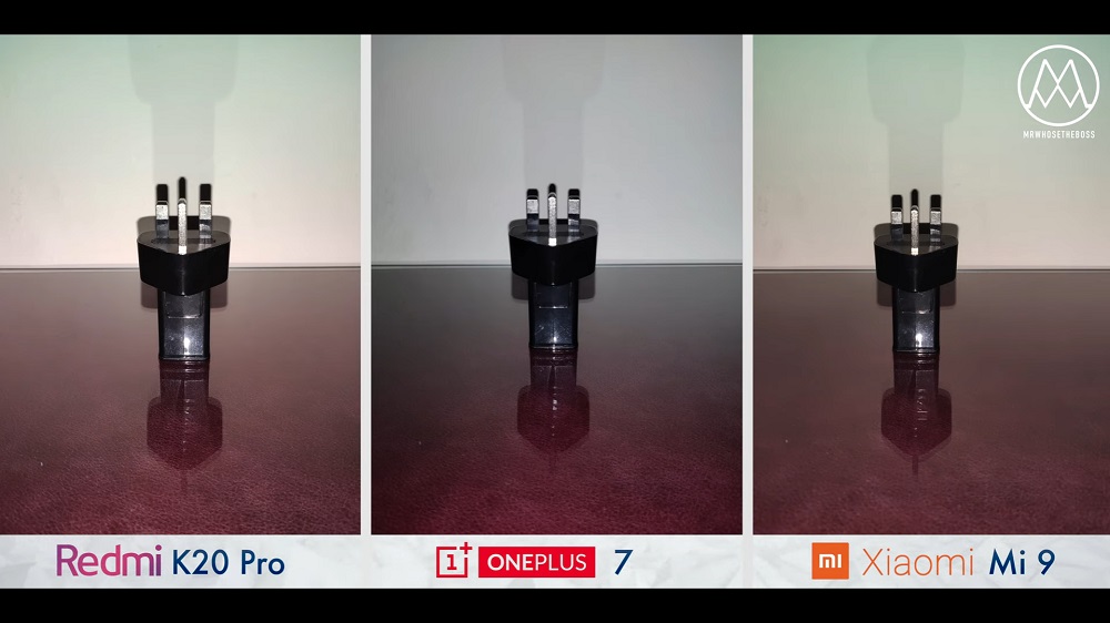 Porovnanie kamier Xiaomi Mi 9 vs Redmi K20 Pro  vs OnePlus 7_fotografia vytvorena za pomoci blesku