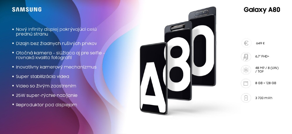 Samsung Galaxy A80 specifikacie_2