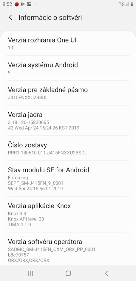 Samsung Galaxy J4+_rozhranie_1