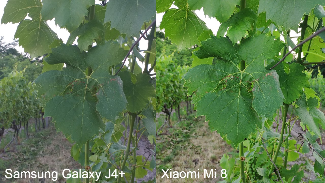 Samsung galaxy j4+ vs Xiaomi mi M8 kamera test