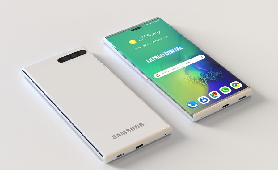 Samsung patent rolovatelny displej v smartfone