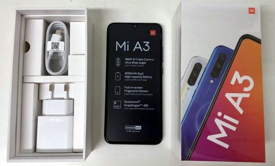 Xiaomi Mi A3 smartfon