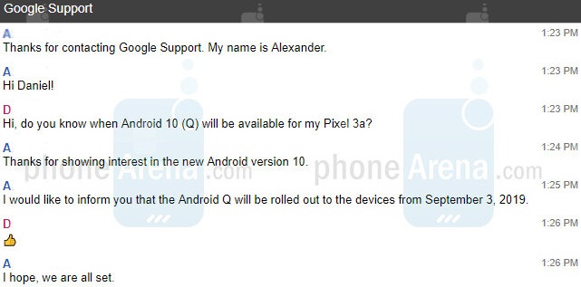 Dostupnost Android 10 je potvrdena