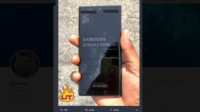 Samsung Galaxy Note 10+ realne fotografie