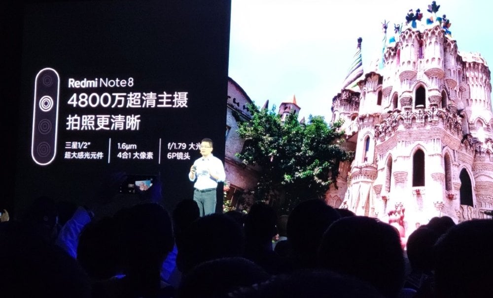 Xiaomi Redmi Note 8 kamera