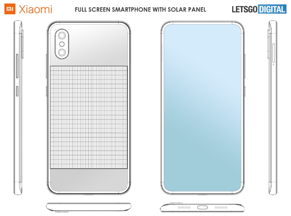 Xiaomi smartfon so solarnym panelom