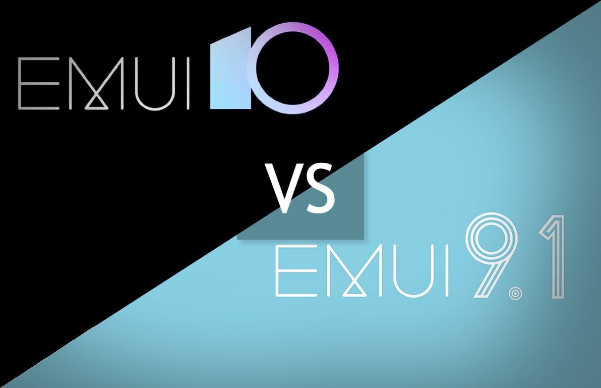 EMUI 10 vs EMUI 9