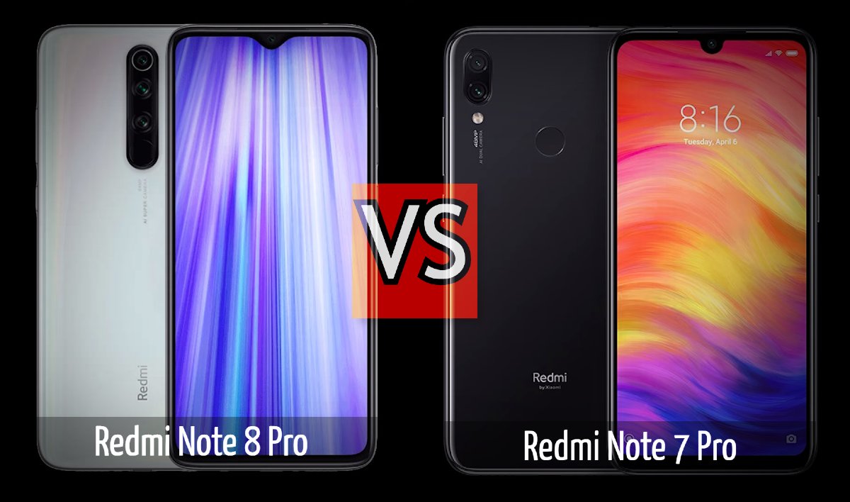 Redmi Note 8 Pro vs Redmi Note 7 Pro.pg
