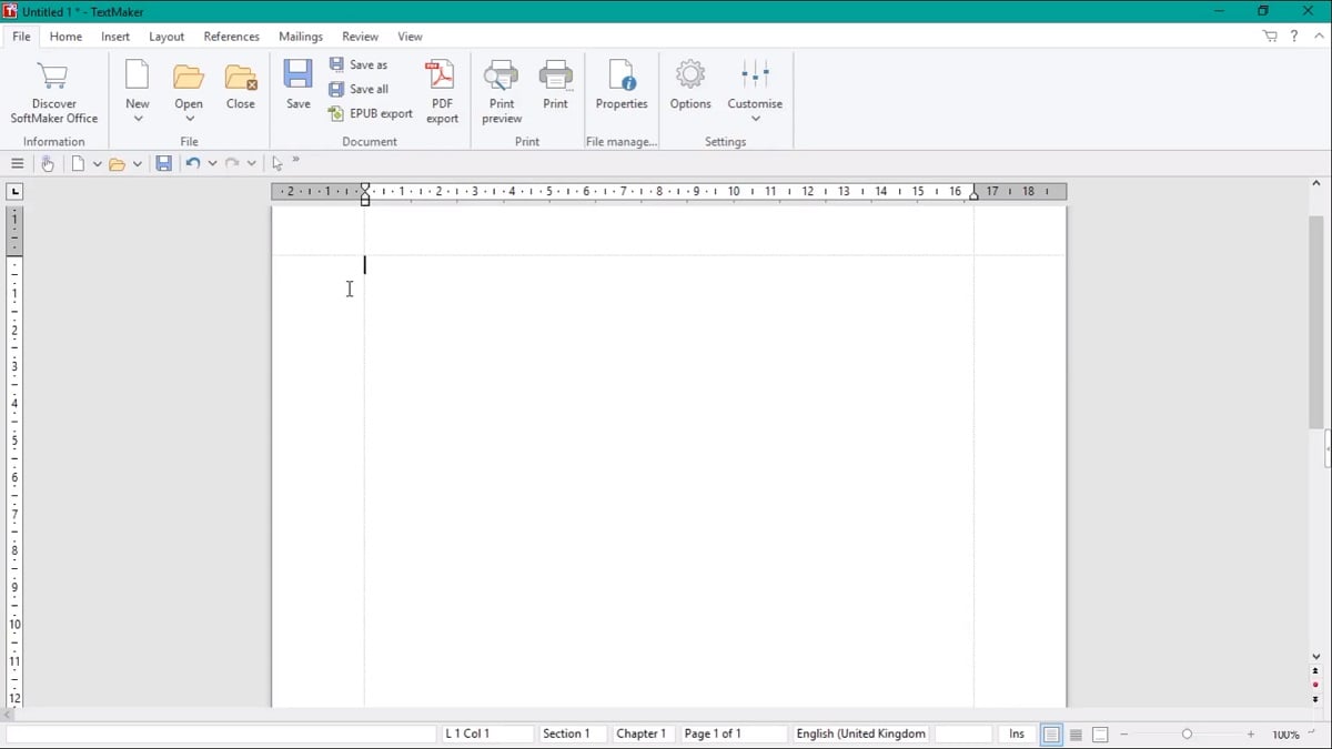SoftMaker FreeOffice nahrada za Microsoft Word