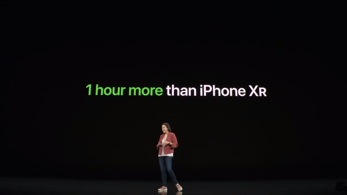 iphone 11 vs iphone XR vydrz baterie