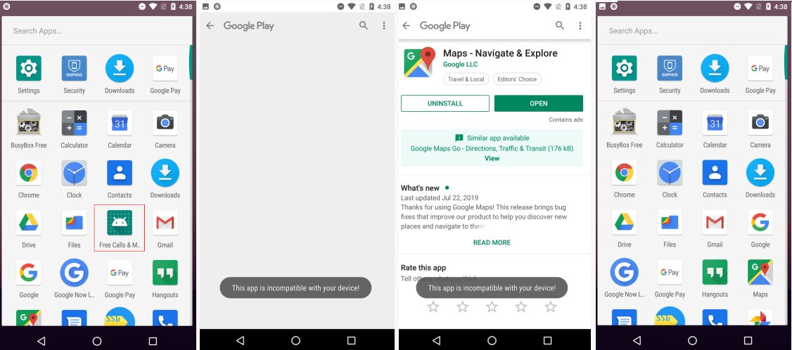 AdWare aplikacie objavene v obchode Google Play
