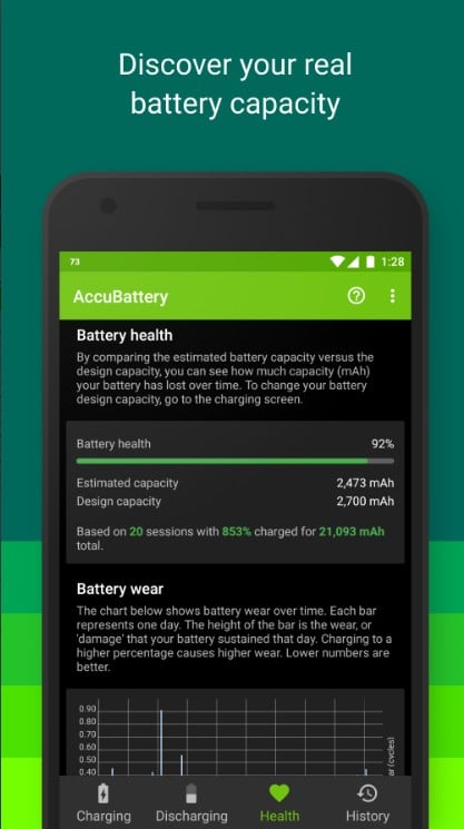 Ako zistit opotrebovanost baterie v smartfone
