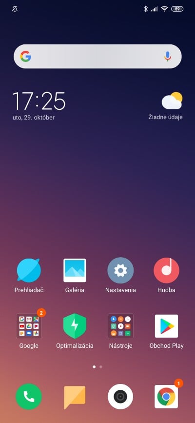 Redmi Note 7 recenzia_rozhranie systemu_1