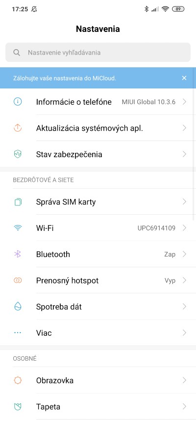 Redmi Note 7 recenzia_rozhranie systemu_3