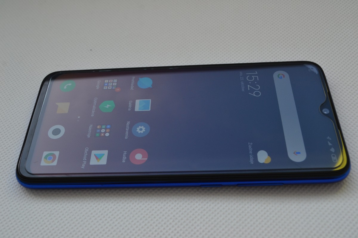 Xiaomi Redmi Note 7 displej_recenzia
