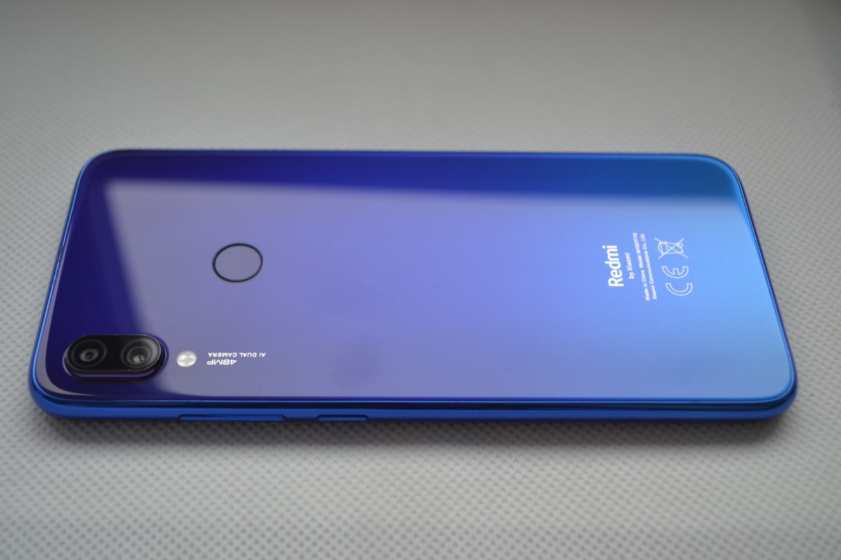 Xiaomi Remi Note 7 zadna stena