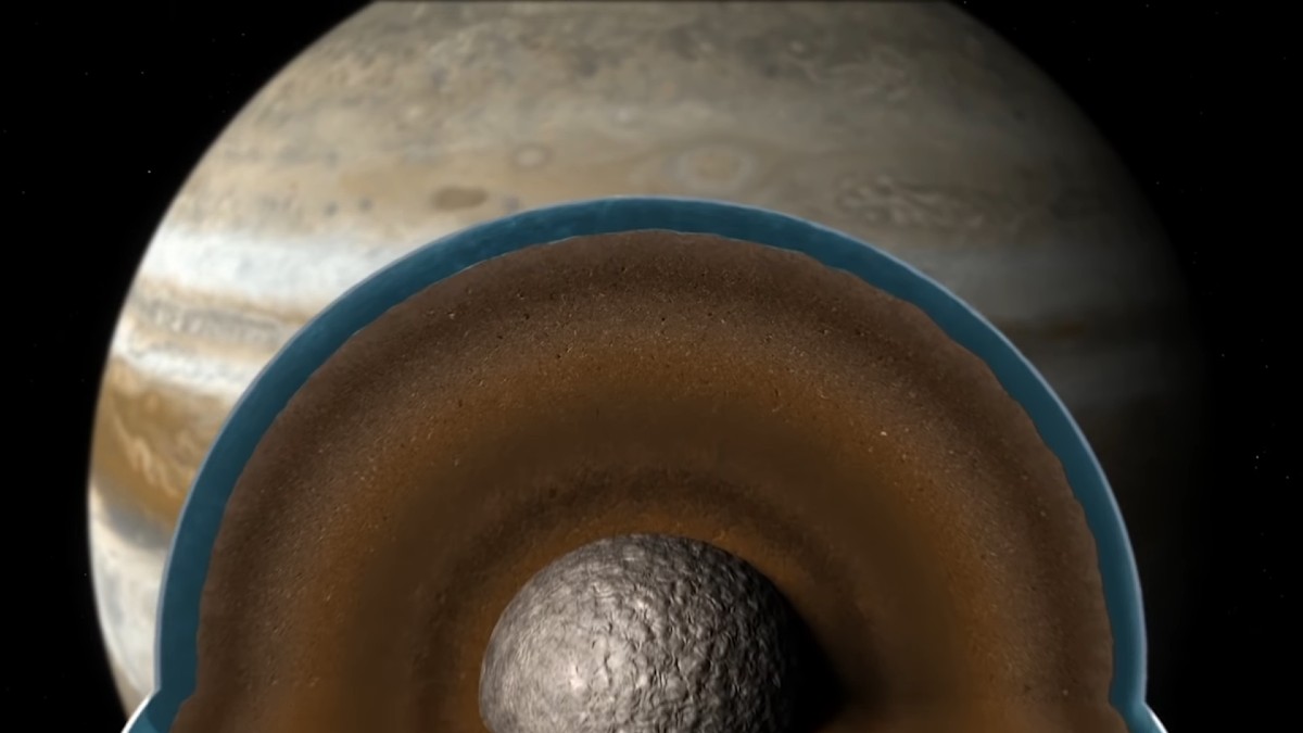 NASA nasla vodu pod povrchom mesiaca Europa