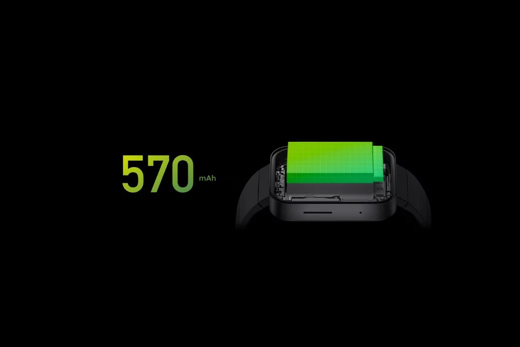 Xiaomi Mi Watch bateria