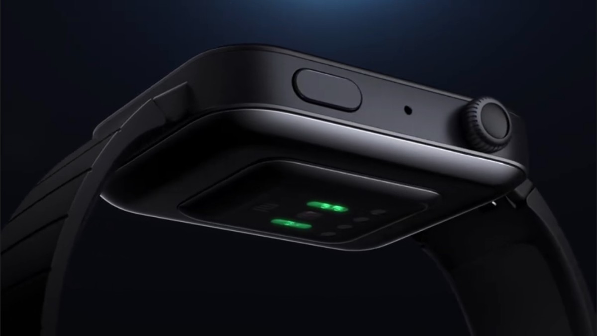 Xiaomi Mi Watch senzory