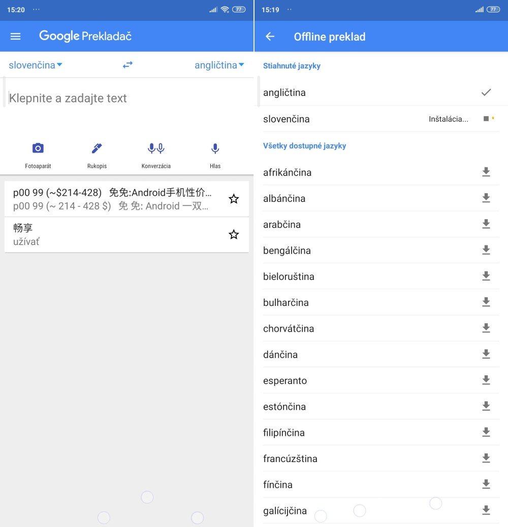 Google Translate_Google vylepšuje algoritmy prekladu