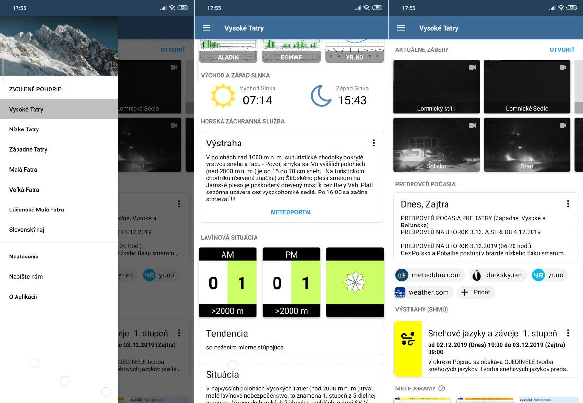 Najlepsie slovenske android aplikacie_Idem Hore