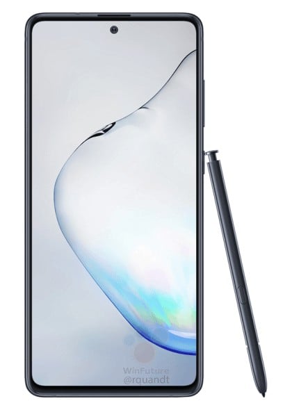 Samsung Galaxy Note 10 Lite_displej