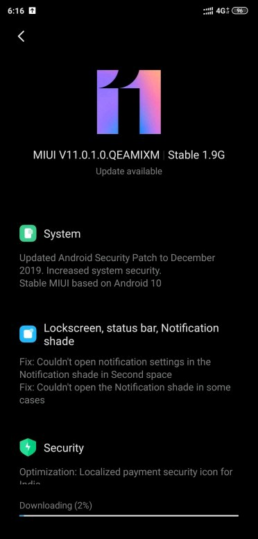 Xiaomi Mi 8 Android 10_Mi-Community1578484879388