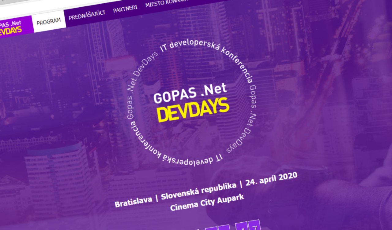 GOPAS.net_DEVDAYS