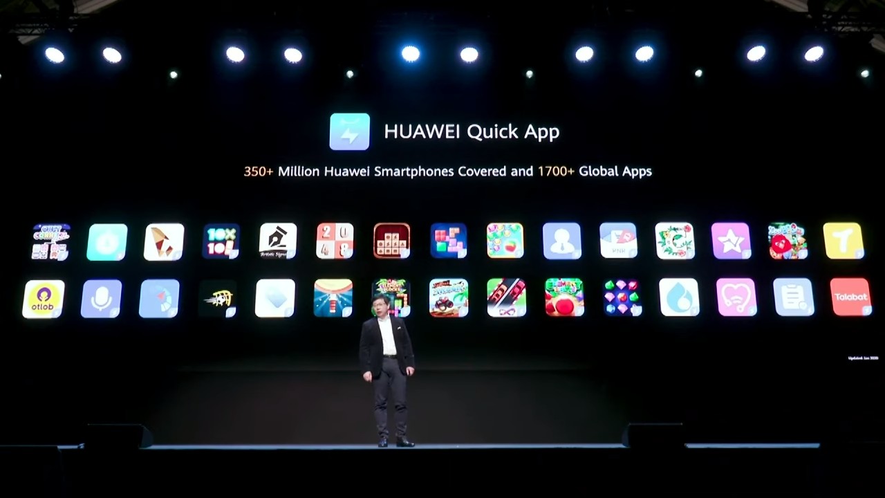 Huawei Quick App