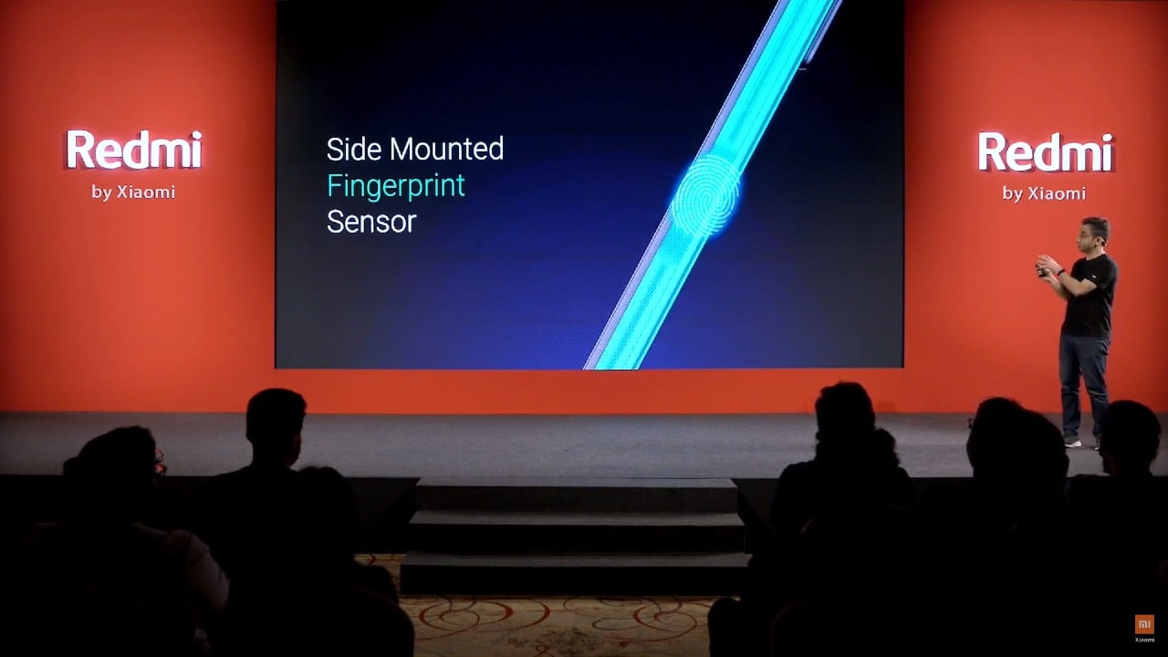 Redmi Note 9 Pro_skener odtlackov prstov