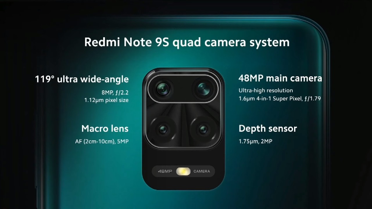 Redmi Note 9S_kamera