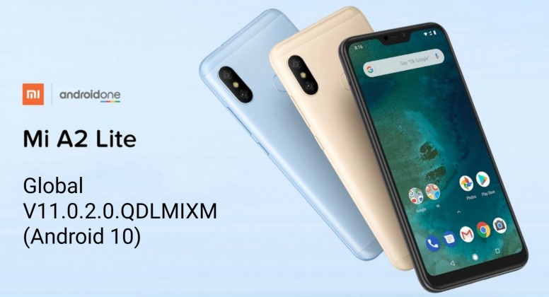 Xiaomi Mi A2 Lite_Android 10